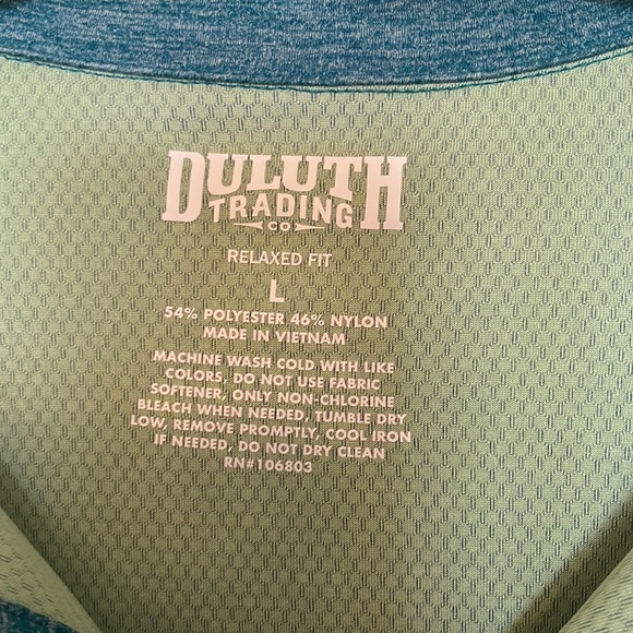 Duluth Trading Co Men’s Polo - Picture 2 of 3